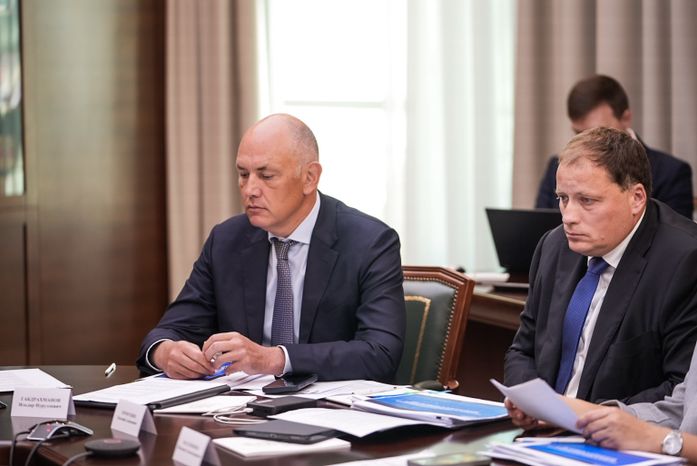 Андрей Воробьев обсудил приоритетные направления сотрудничества с представителями ПАО «Газпром»