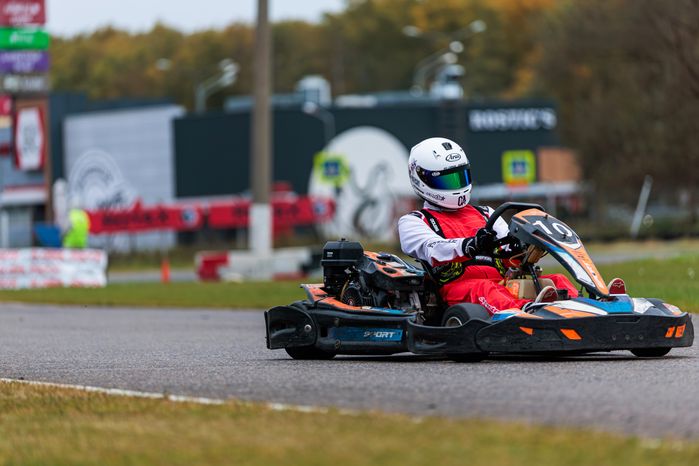 Закрытие сезона 2025 на трассе Global Racing в Подольске