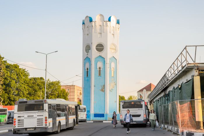 Пушкино. Водонапорная башня