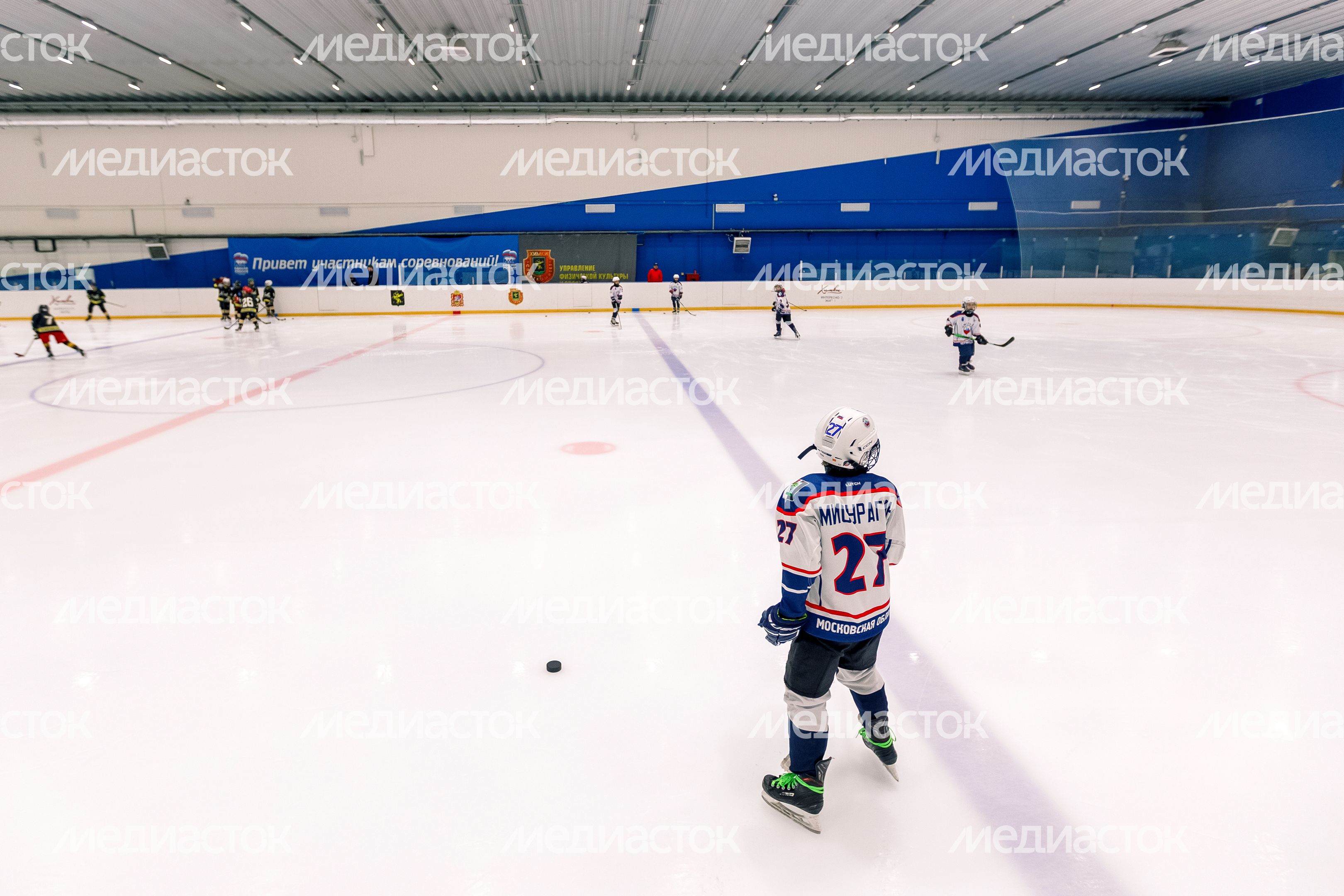Кубок ФХМО 2025 по хоккею в Химках. «Химки» победили «Импульс» Кубок ФХМО 2025 по хоккею в Химках. «Химки» победили «Импульс»
