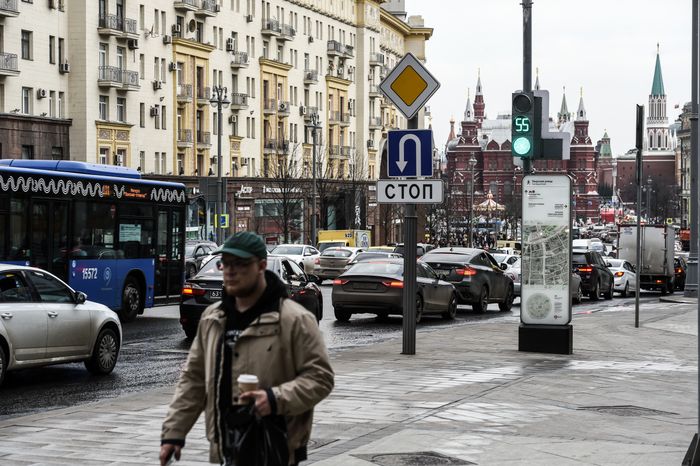 Светофоры в Москве