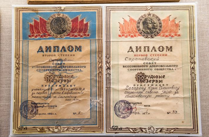 Интервью с племянницей Юрия Гагарина