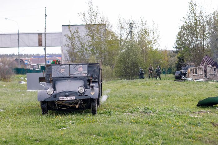 Военно-историческая реконструкция "Третий удар. Освобождение Крыма"