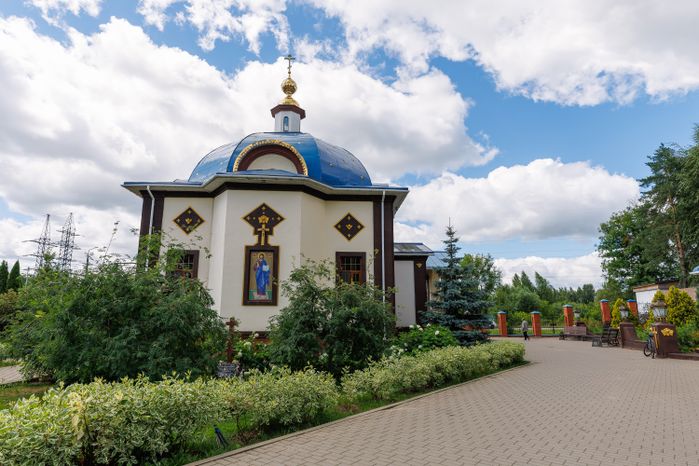 Храм Святого Великомученика Георгия Победоносца в Орехово-Зуево