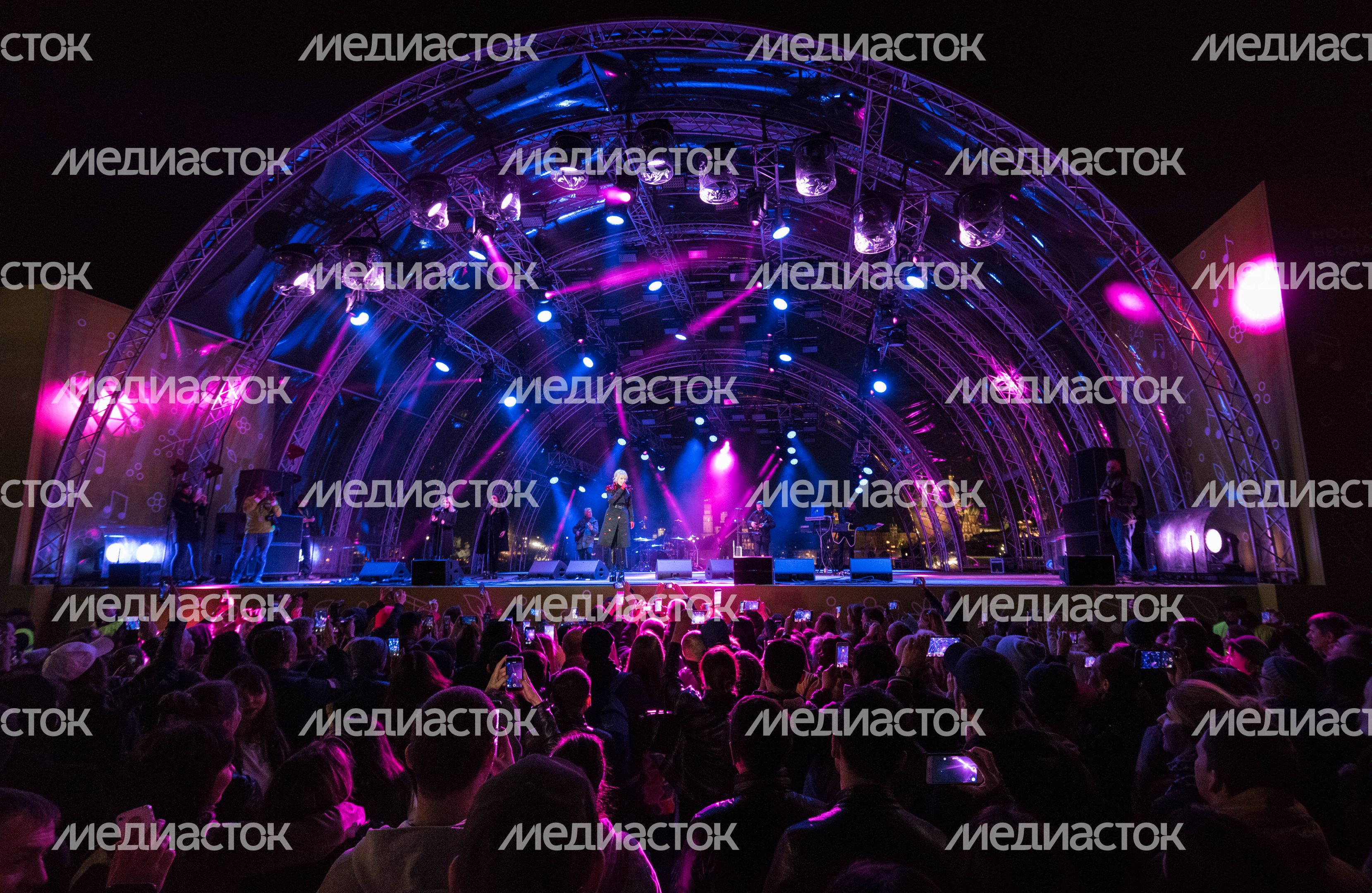 Фестиваль конкурса акапельного пения «Московская весна A Cappella»