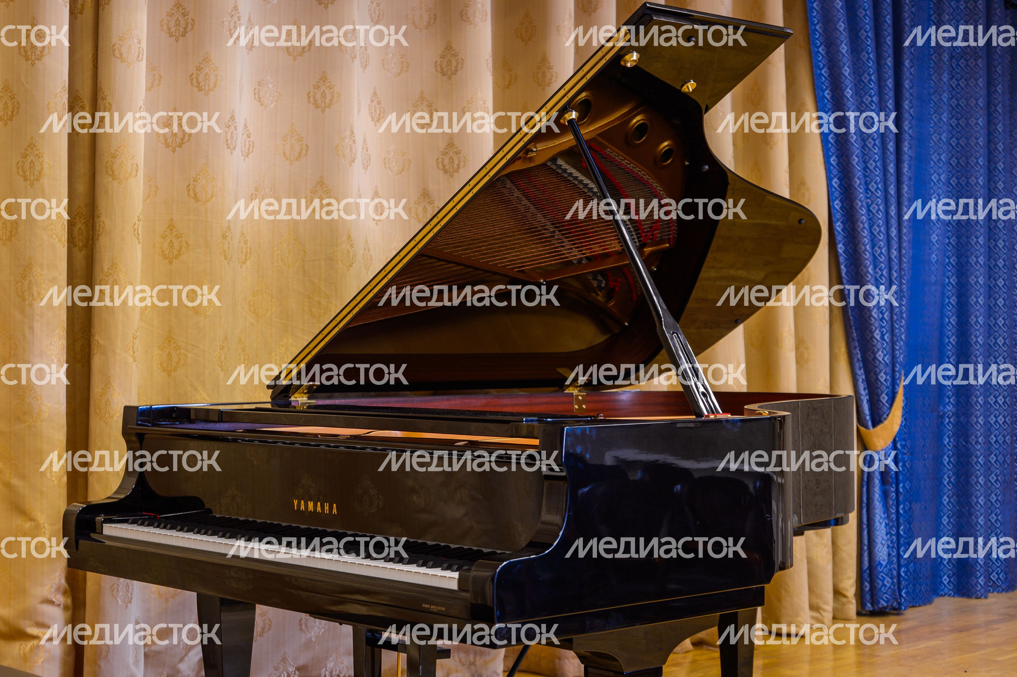 Большая гостиная Дома ученых НЦЧ РАН в Черноголовке