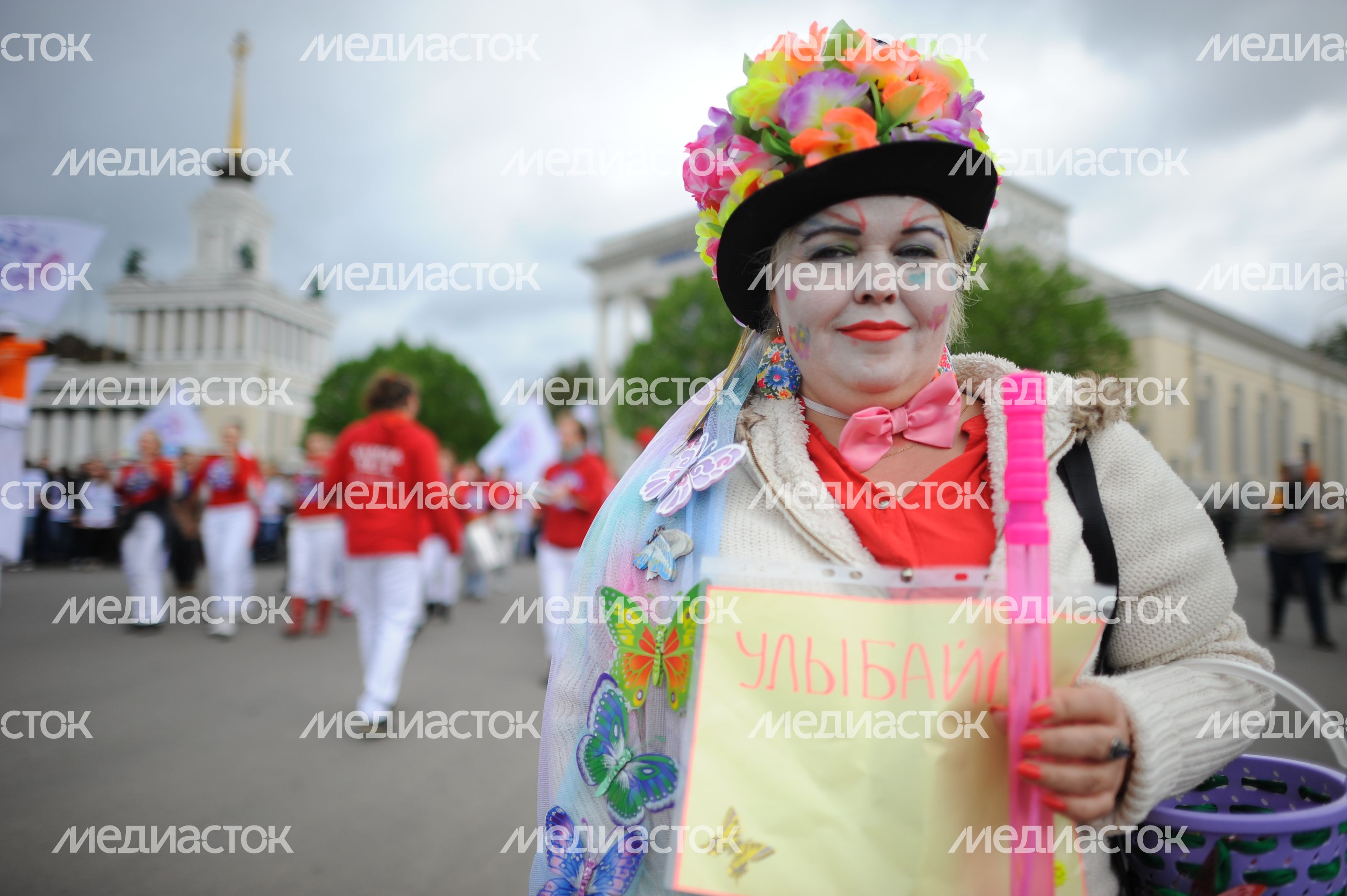 Парад мыльных пузырей «Дримфлеш» в Москве