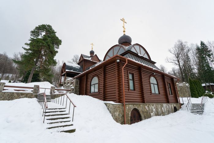 Купальня Саввы