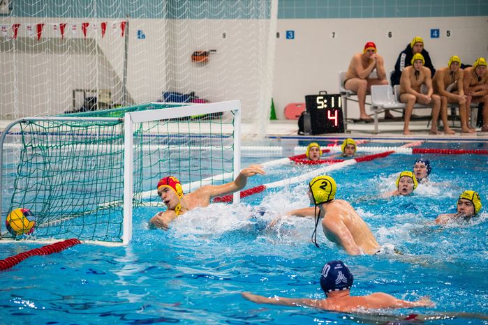 Суперлига Чемпионата России по водному поло среди мужских команд 2024/25 в Рузе