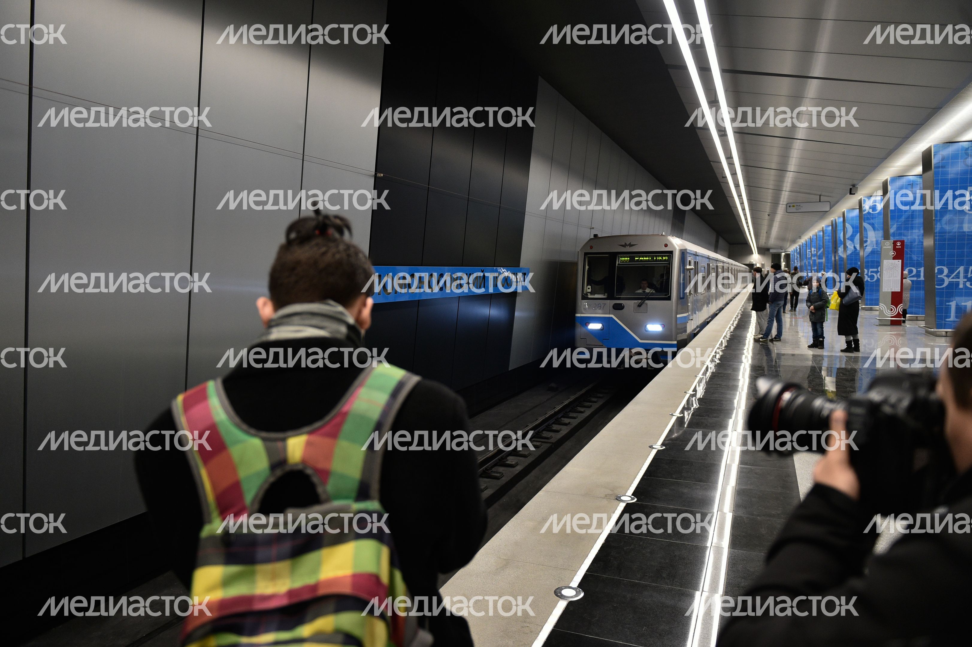 На западе Москвы открыли новый станции метрополитена На западе Москвы открыли новый станции метрополитена