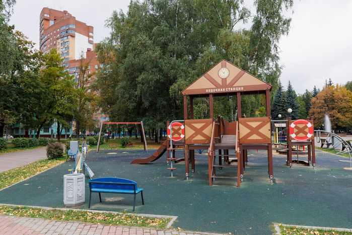 Сквер "Юбилейный" в Химках