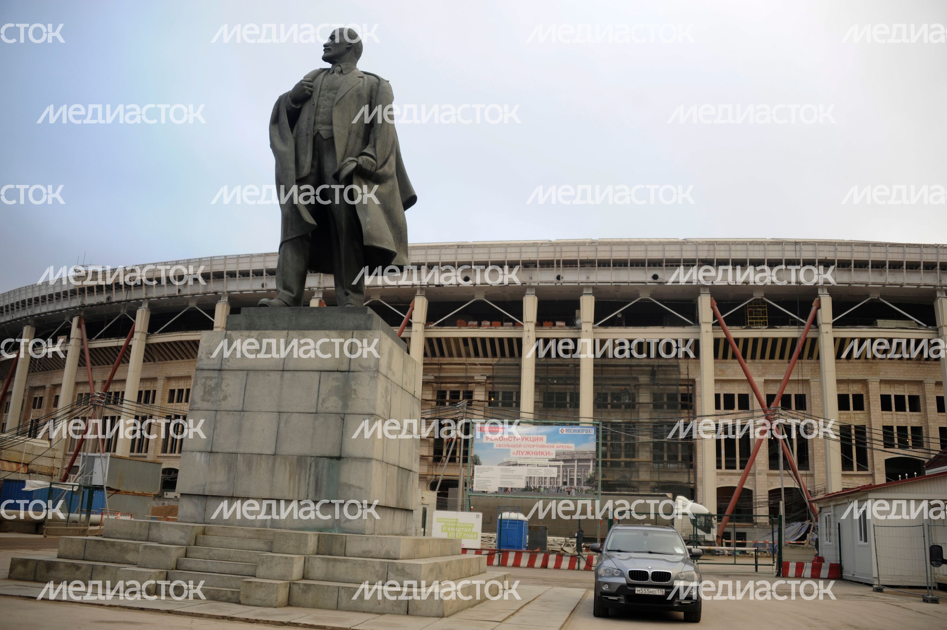 Реконструкция стадиона «Лужники»