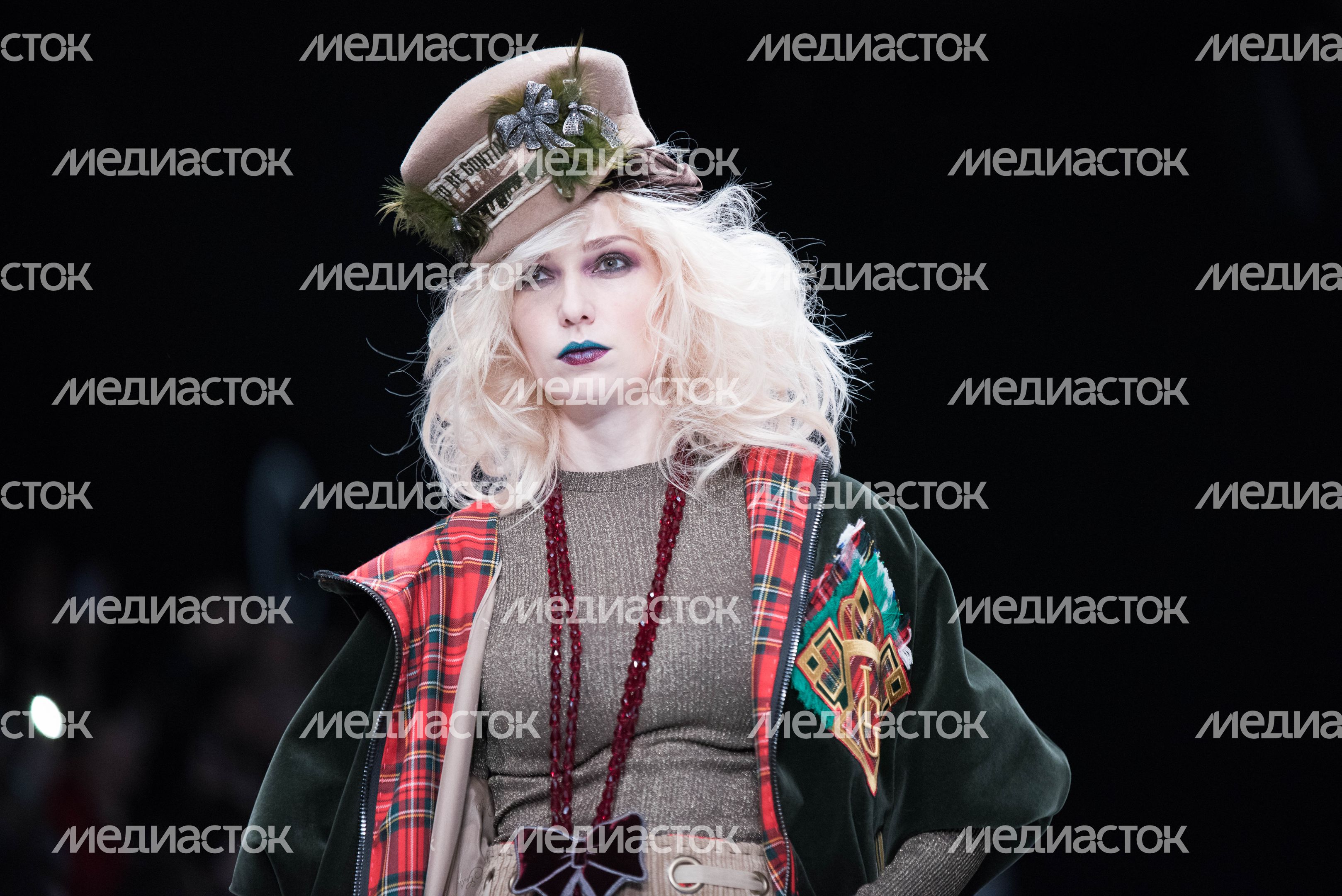 Mercedes-Benz Fashion Week в Москве, март 2018
