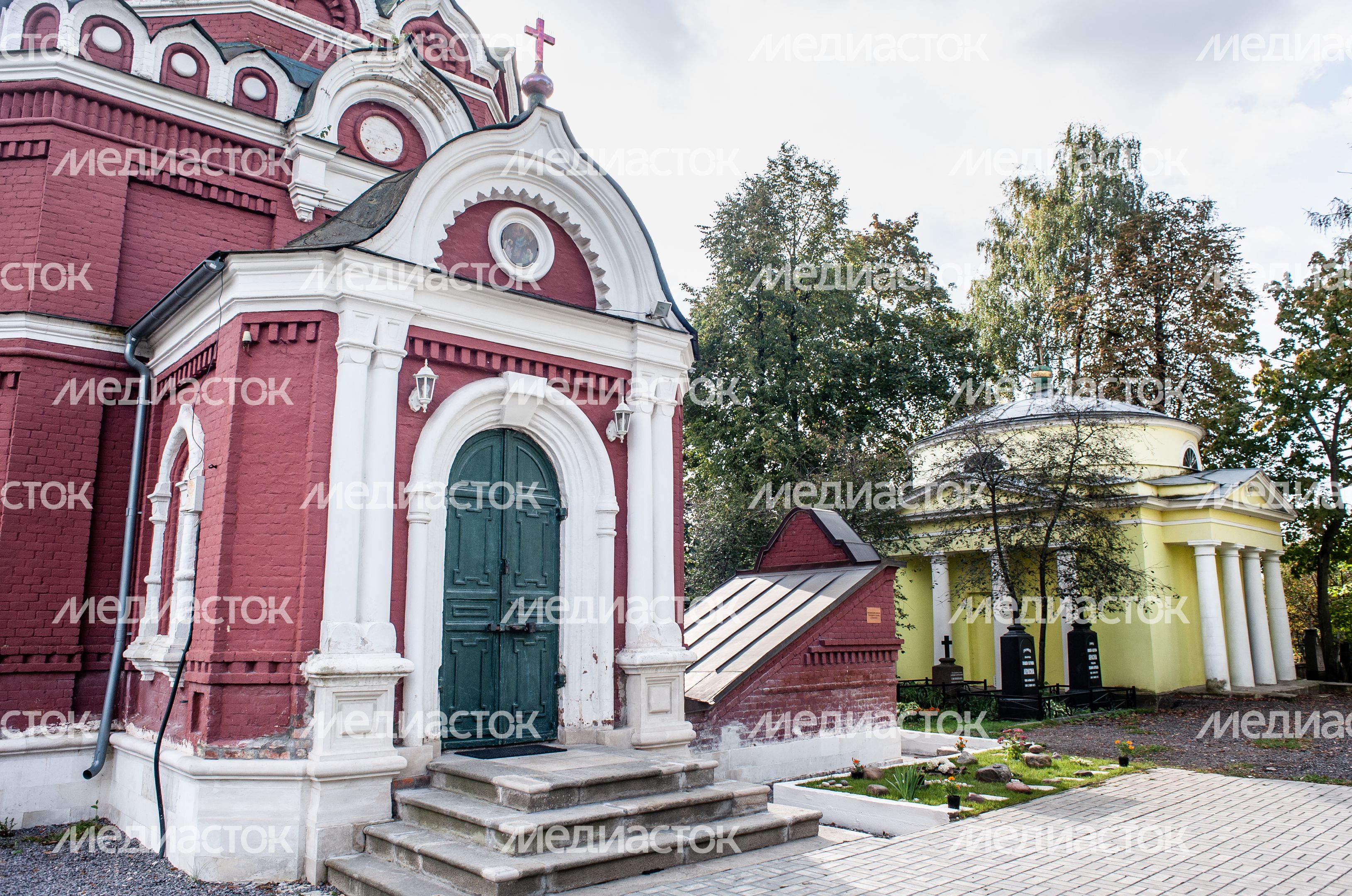 Троицкий Храм в Павлино