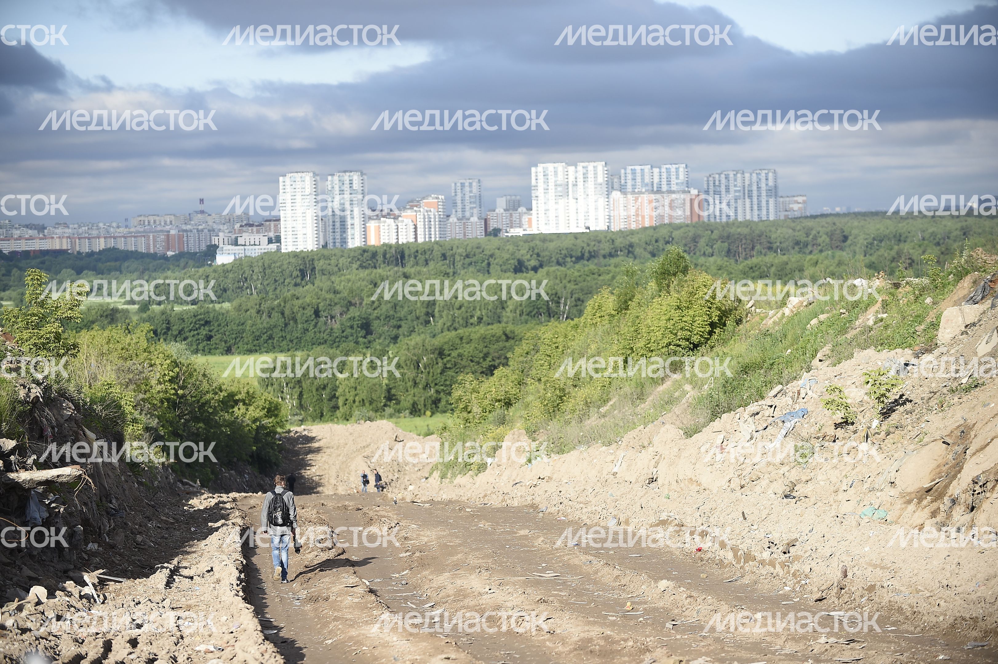 Закрытие Кучинского Полигона ТБО