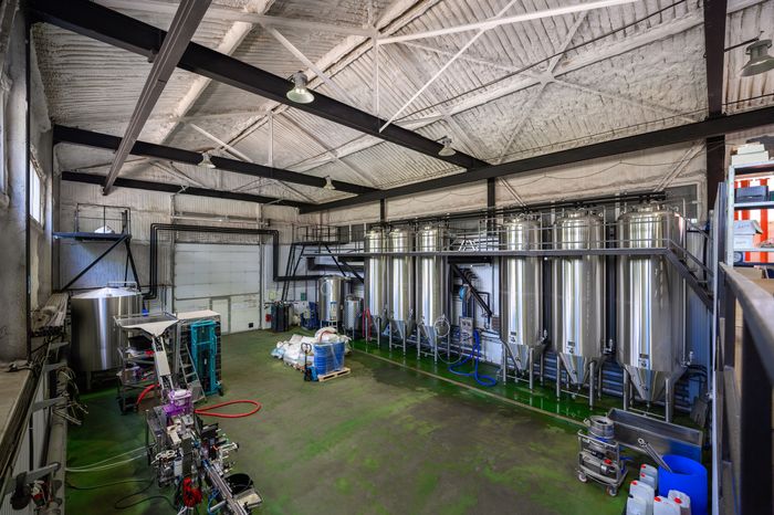 Экскурсия на пивоварню Zagovor Brewery в Мытищах