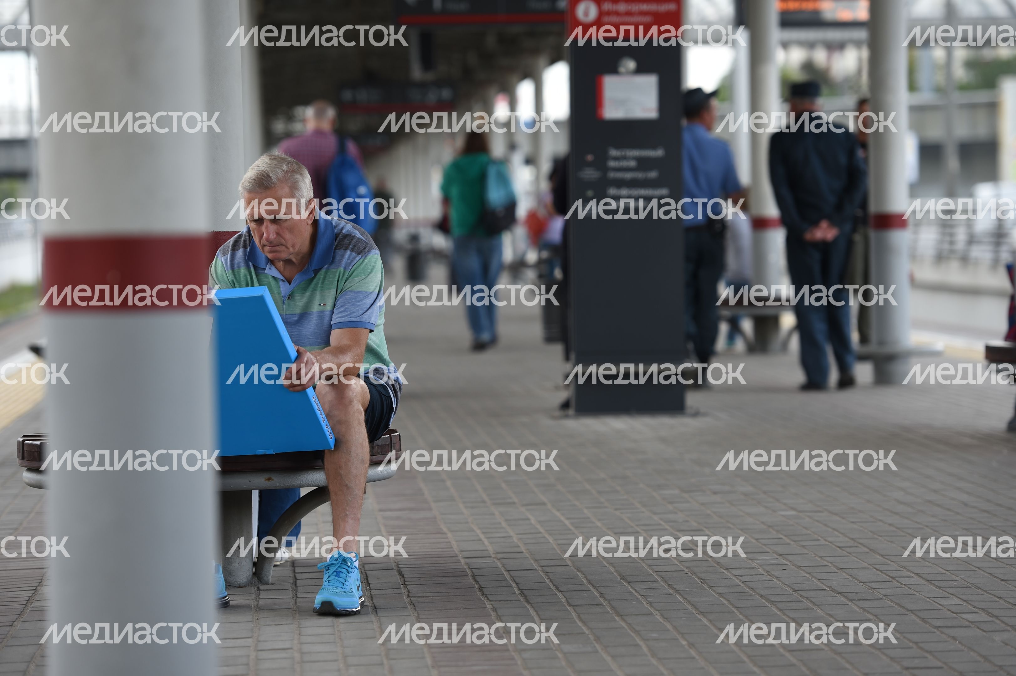 МЦК летом