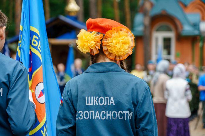 Межрегиональные соревнования воспитанников военно-патриотических клубов «Суворовские сборы» в Раменском