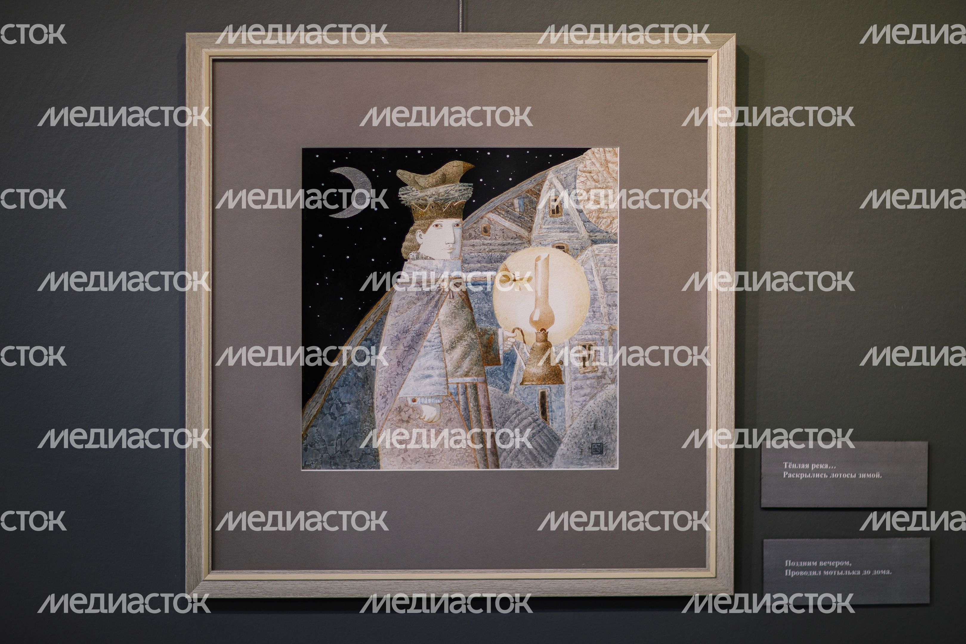 Выставка графики «Сны весны» Анны Березовской в Дмитровском кремле