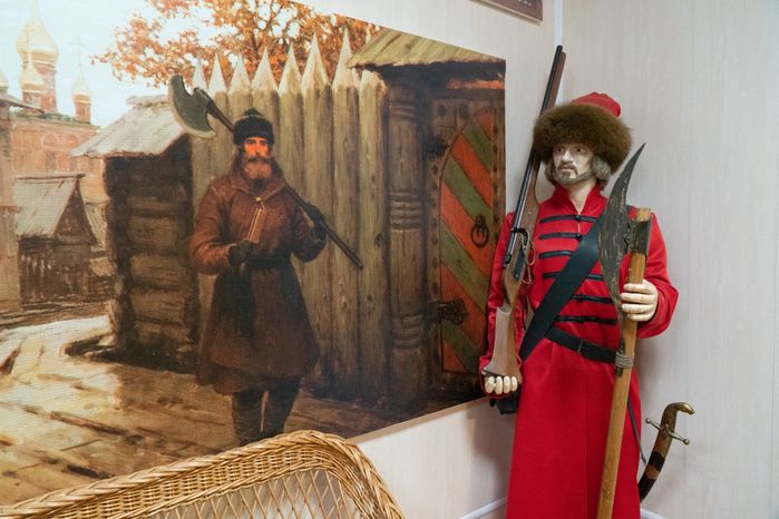 Руза. Музей истории Рузской милиции