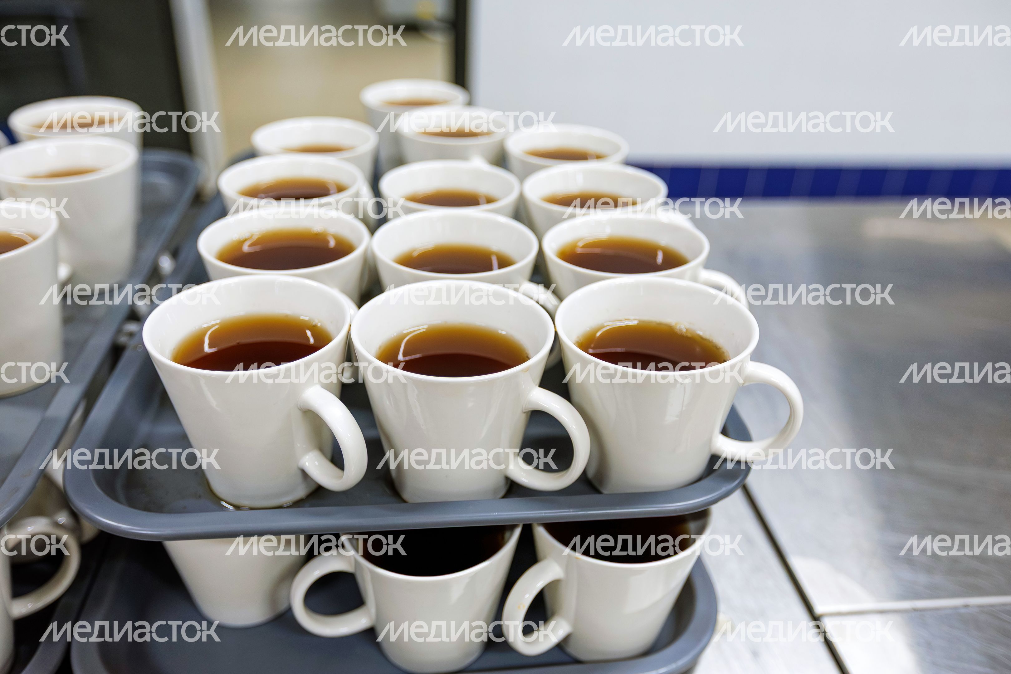 Столовая нового корпуса школы №15 в ЖК «Героев» в Балашихе Столовая нового корпуса школы №15 в ЖК «Героев» в Балашихе