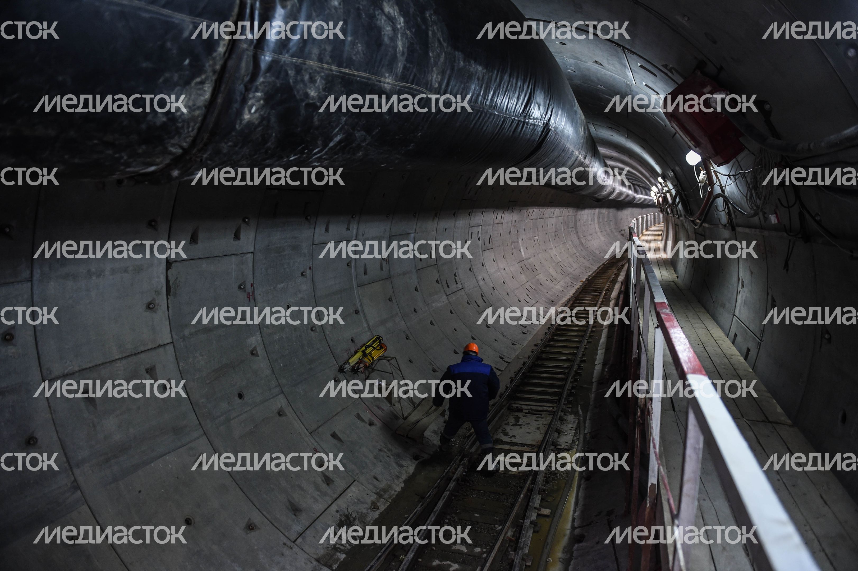 Строительство Кожуховской ветки Московского метрополитена