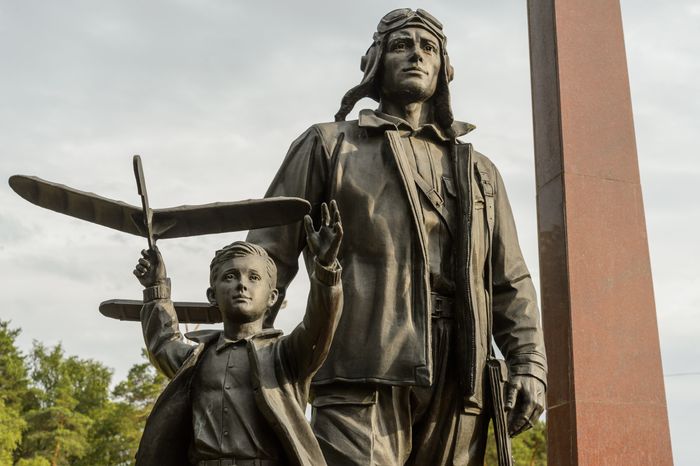 Мемориал Вечный огонь
