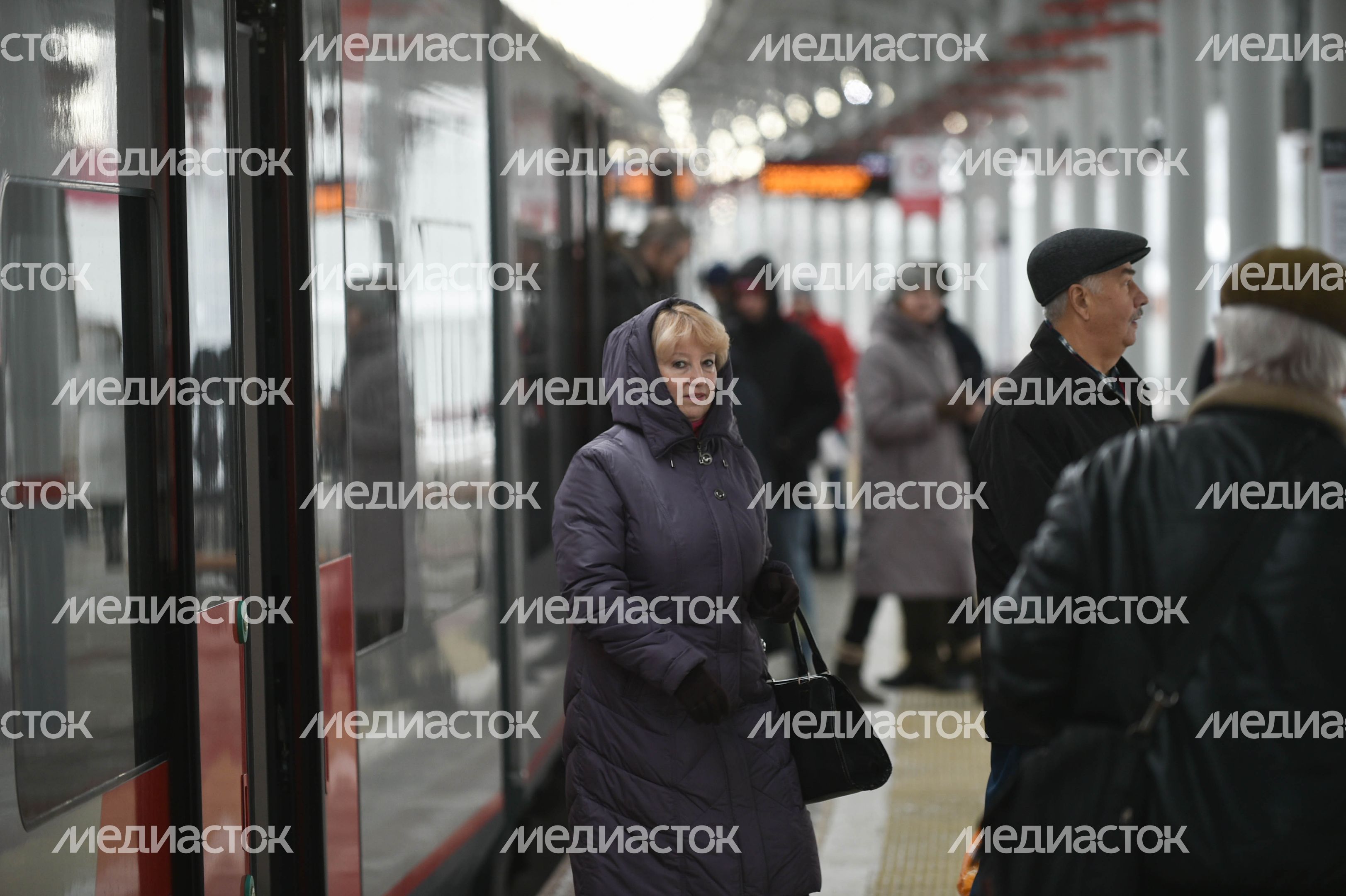 Открытие станции МКЦ ";Коптево"