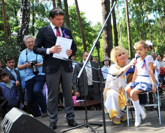 Андрей Воробьев в доме-музее Марины Цветаевой