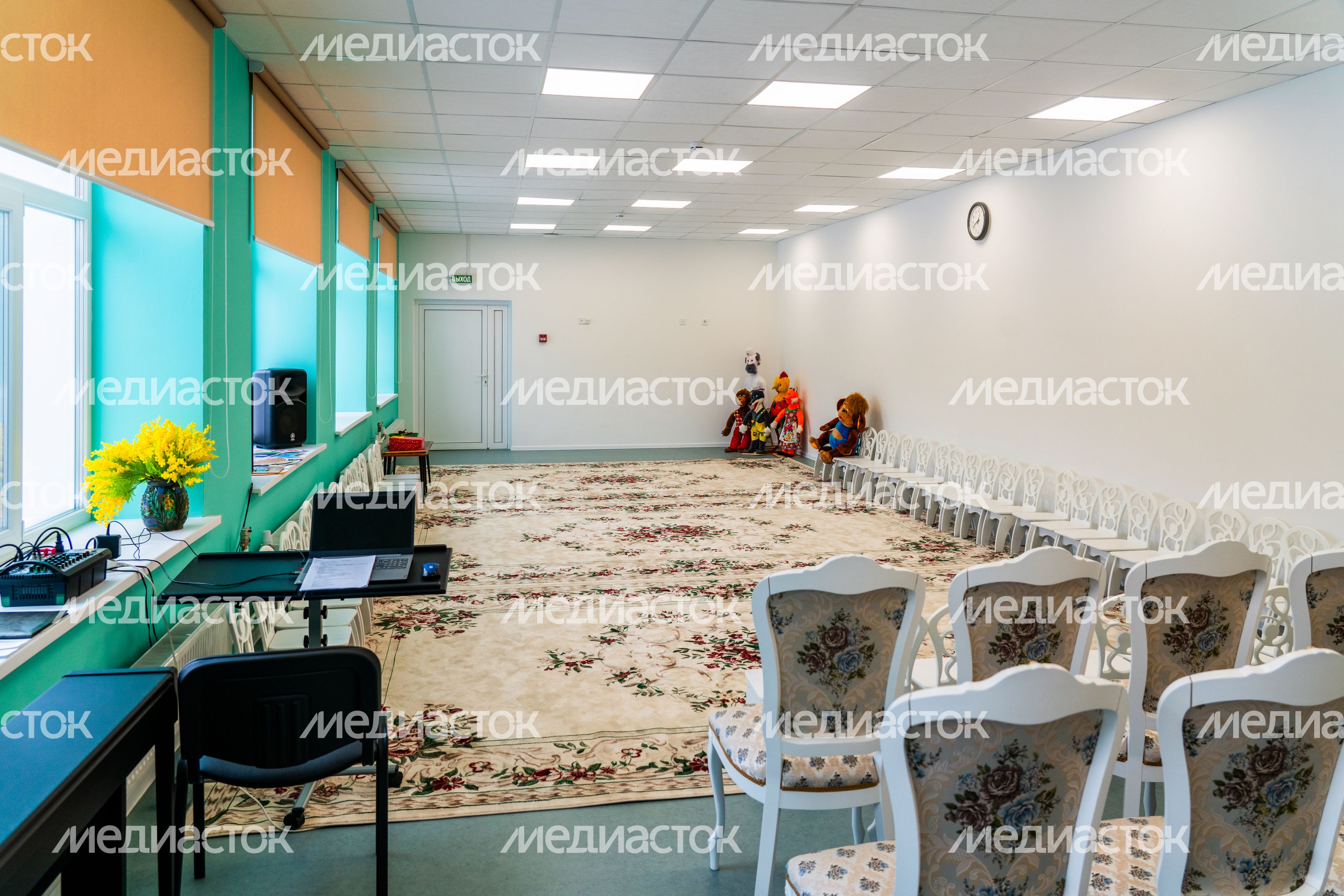 Детский сад «Малыш» Шаховской гимназии после капитального ремонта Детский сад «Малыш» Шаховской гимназии после капитального ремонта