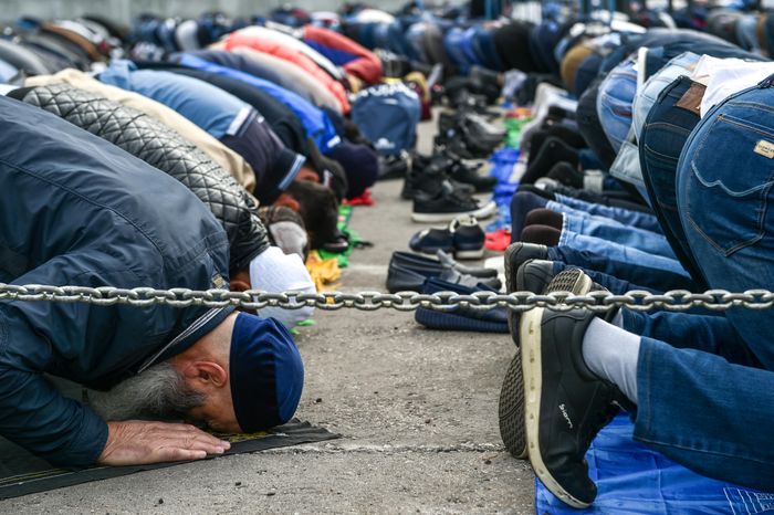 Курбан-байрам в Москве