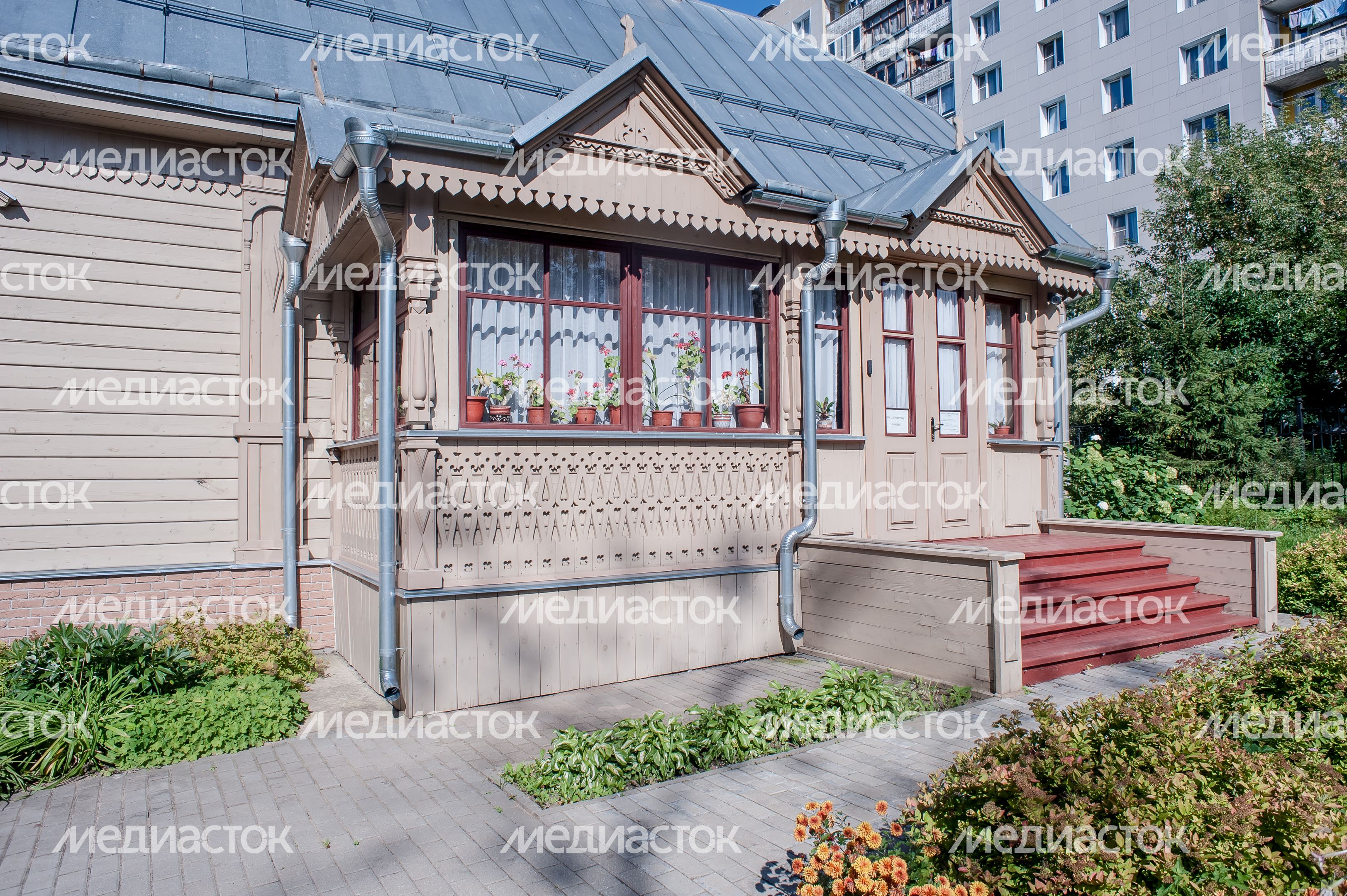 Виды города Дмитров