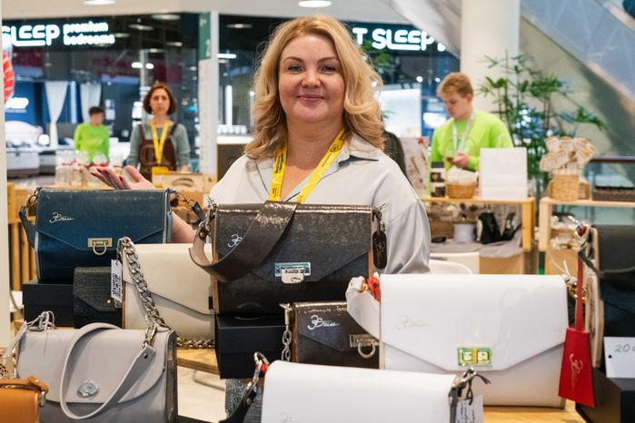 Выставка-ярмарка товаров подмосковных производителей «Весна. 100% Подмосковье»