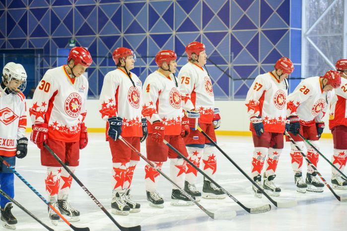 Открытие ФОКа "Звездный" с ледовой ареной в Орехово-Зуево