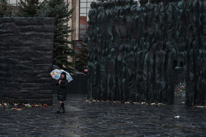 Мемориал Стена скорби в Москве
