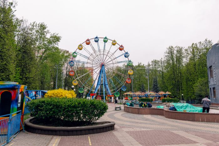 Центральный парк культуры и отдыха города Видное в Ленинском округе