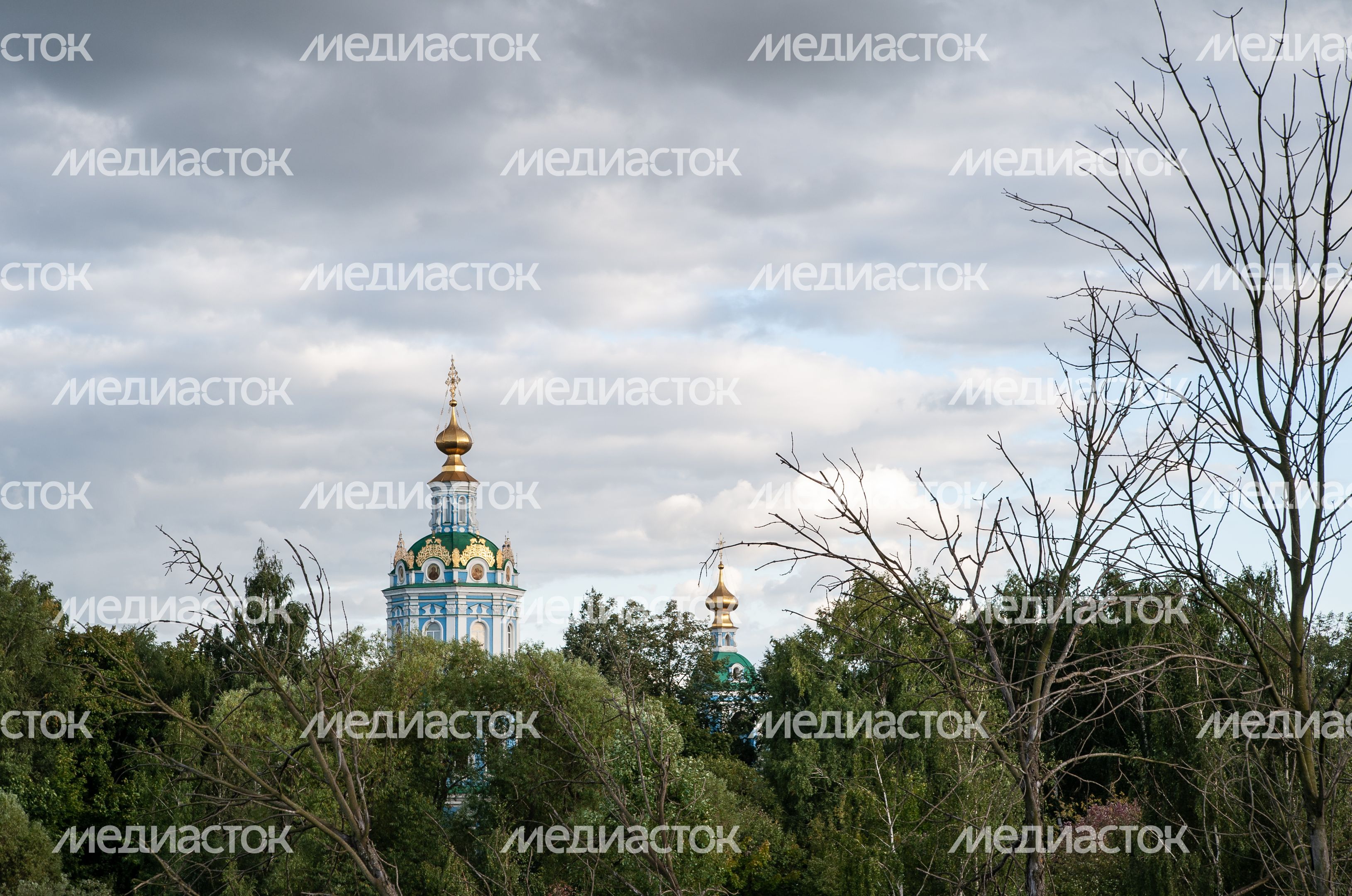 Церковь Михаила Архангела в городе Балашиха