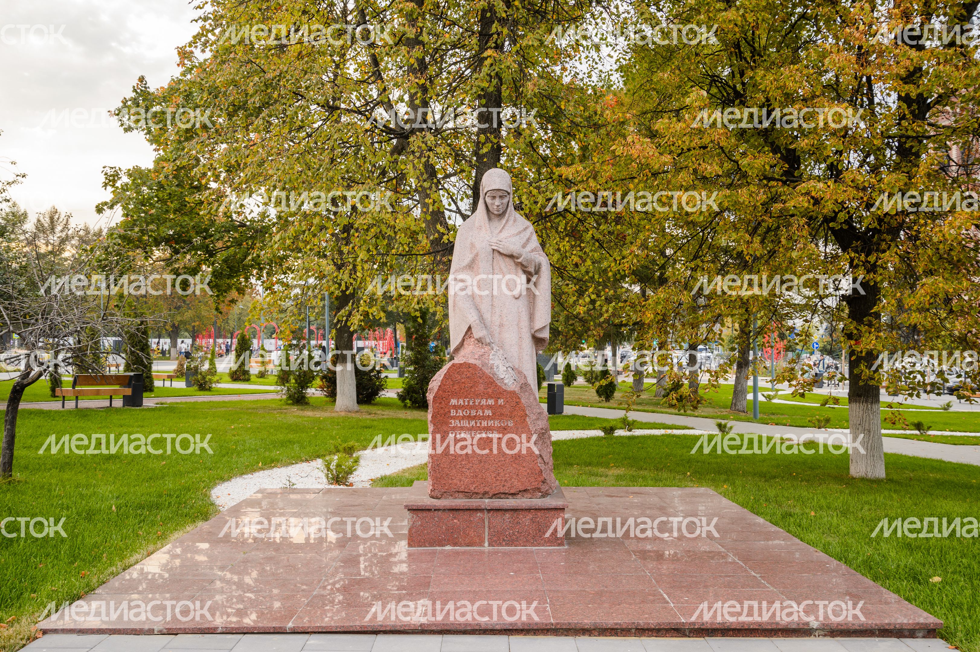 Бронницы. Памятник Матерям и вдовам защитников Отечества Бронницы. Памятник Матерям и вдовам защитников Отечества