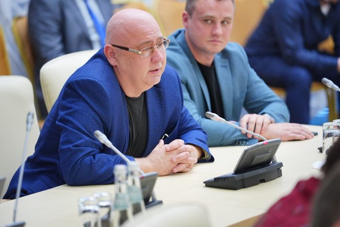 В Красногорске прошло первое пленарное заседание Общественной палаты Московской области в новом составе