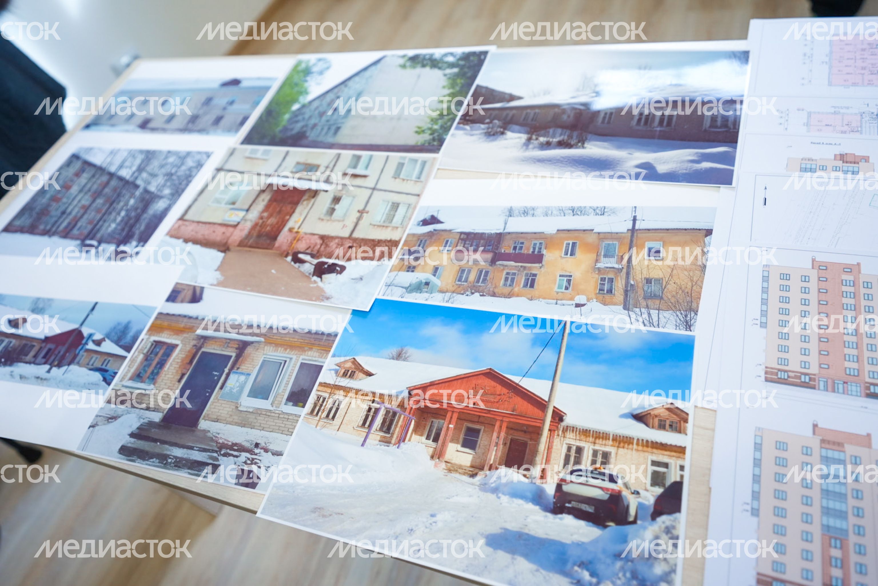 Губернатор проинспектировал расселение аварийного жилья в г.о. Клин