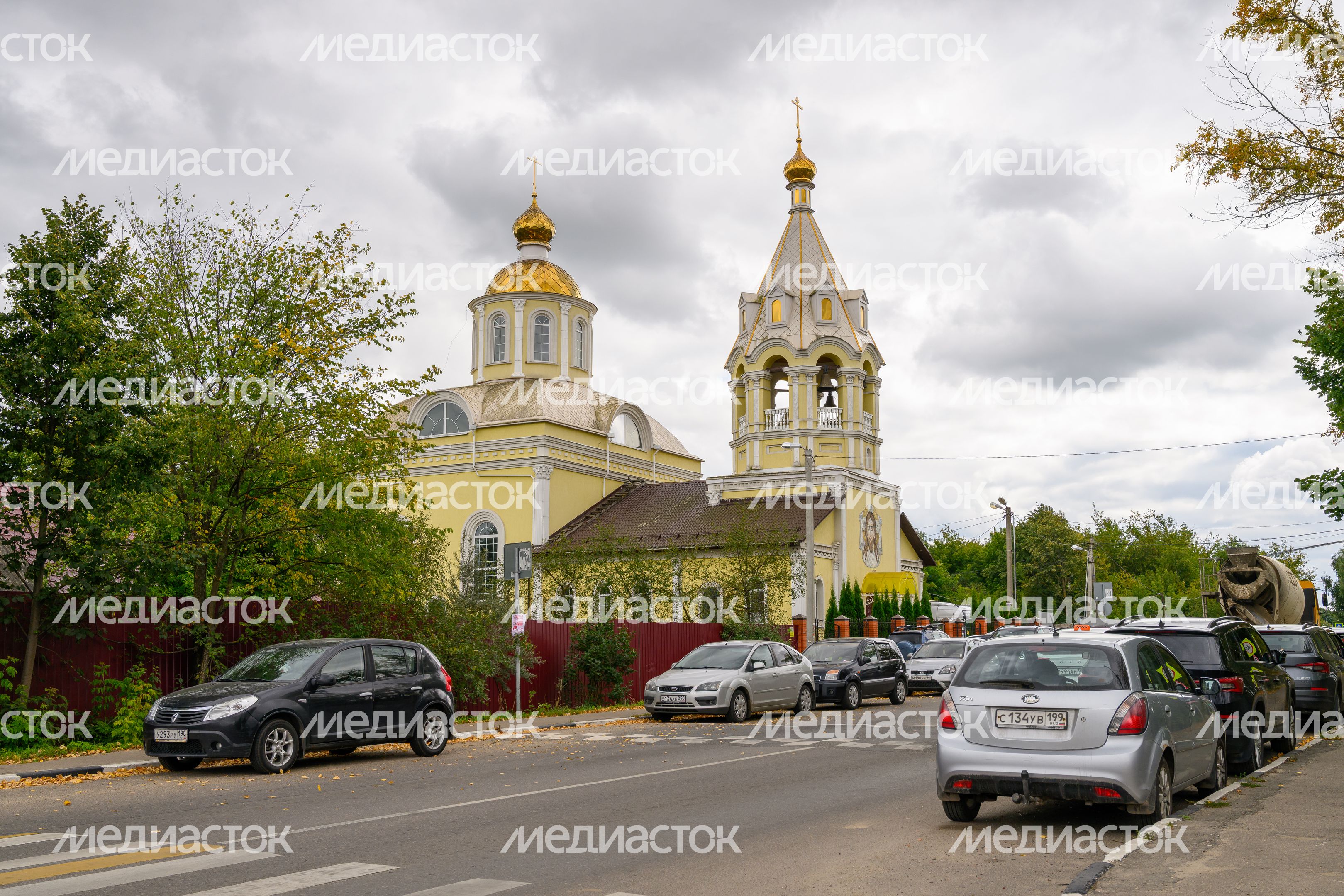 Церковь Рождества Христова в Барыбино округа Домодедово Церковь Рождества Христова в Барыбино округа Домодедово