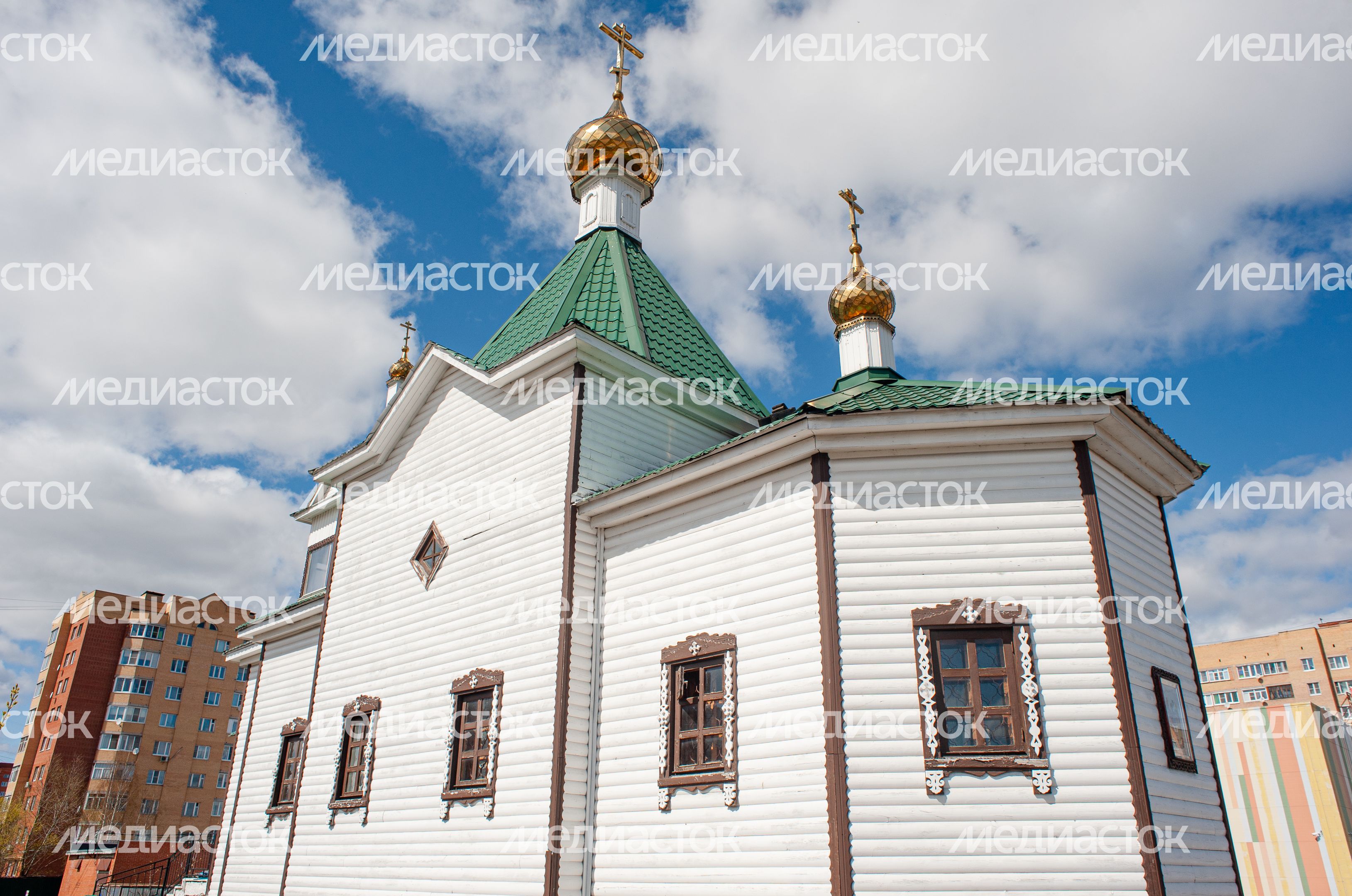 Виды города Шатура