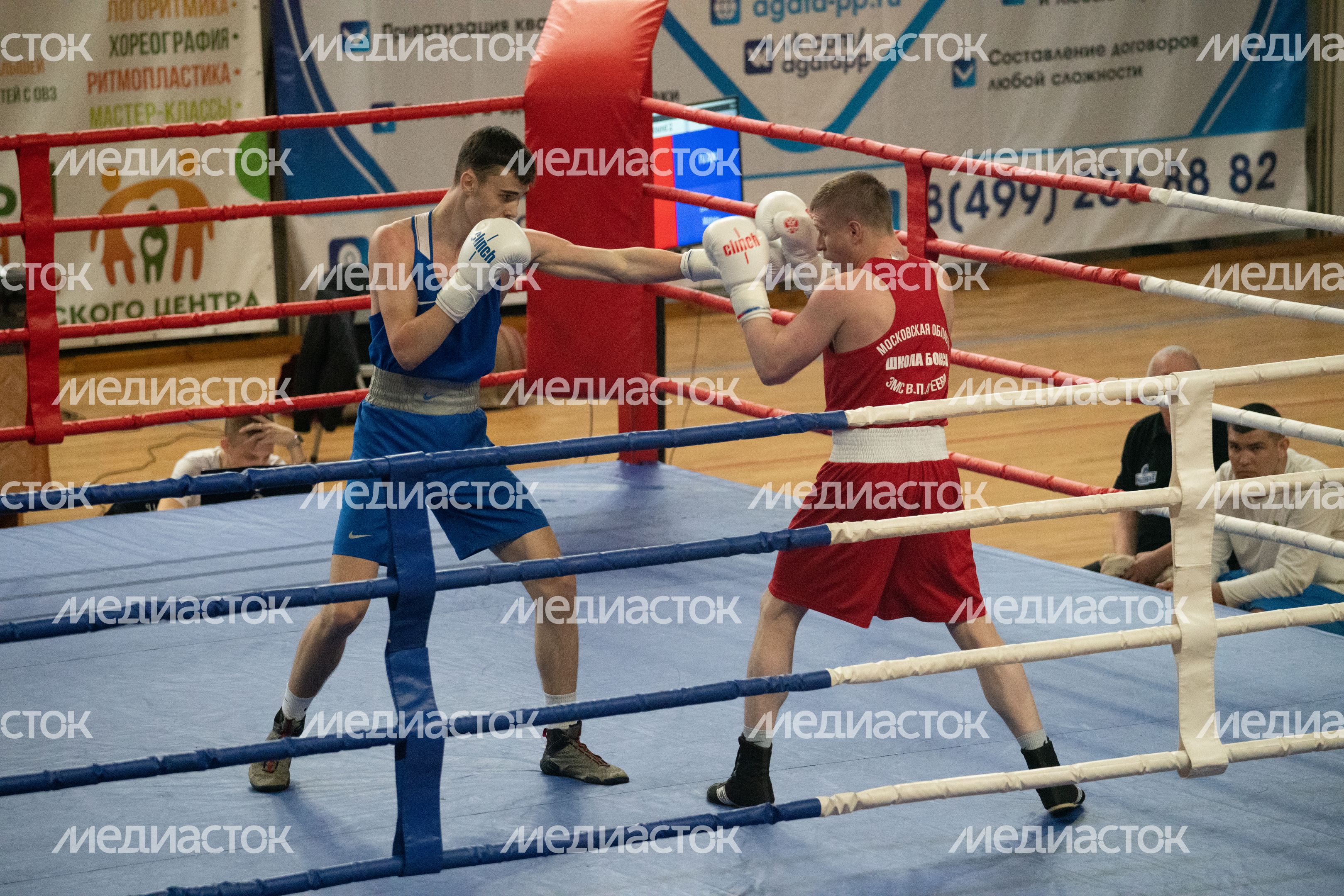 Чемпионат МО по боксу