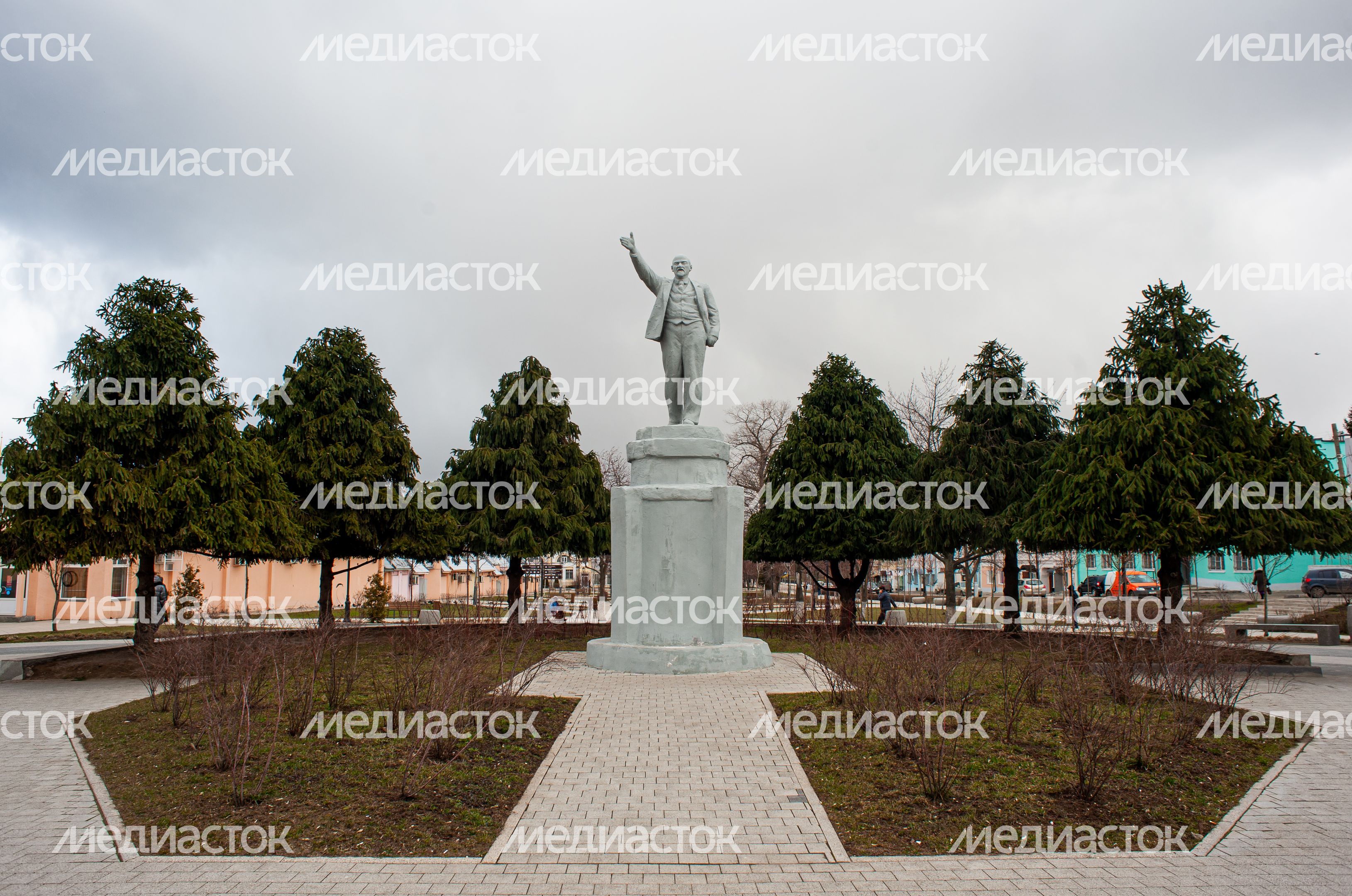 Весенние виды города Коломна