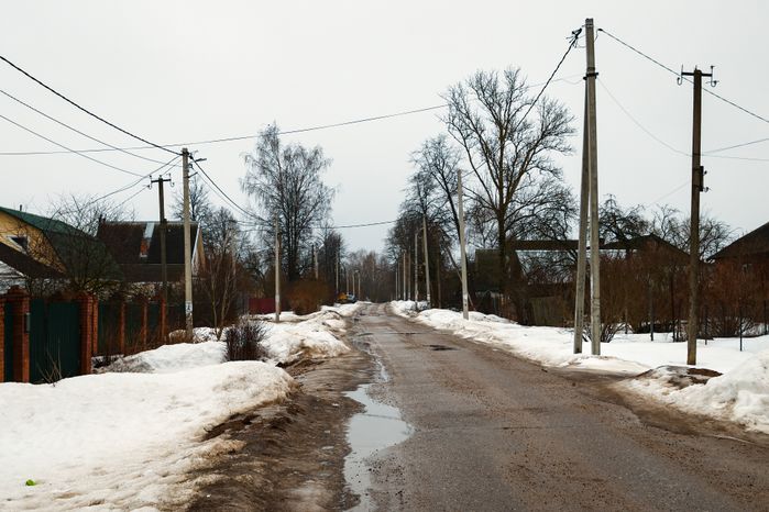 Деревня Ботово в Волоколамском городском округе