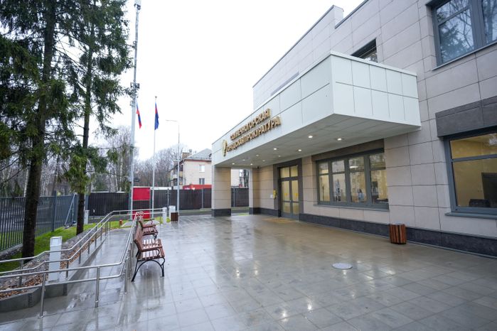 Новое здание Солнечногорской городской прокуратуры