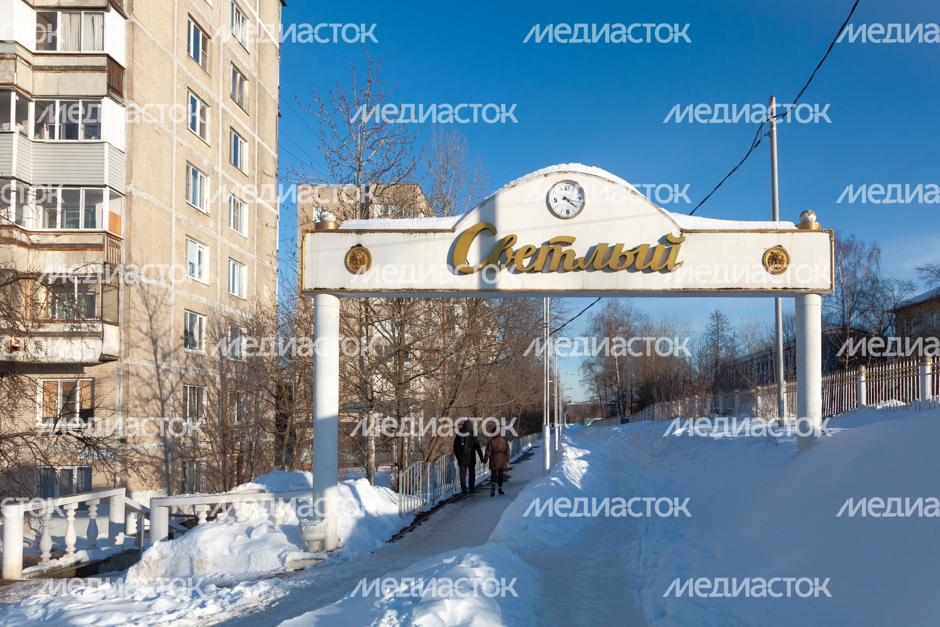 Светлый бульвар в Дзержинском Светлый бульвар в Дзержинском