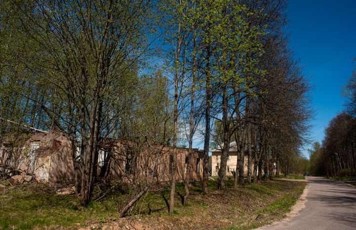 Заброшенный военный городок Ивлево