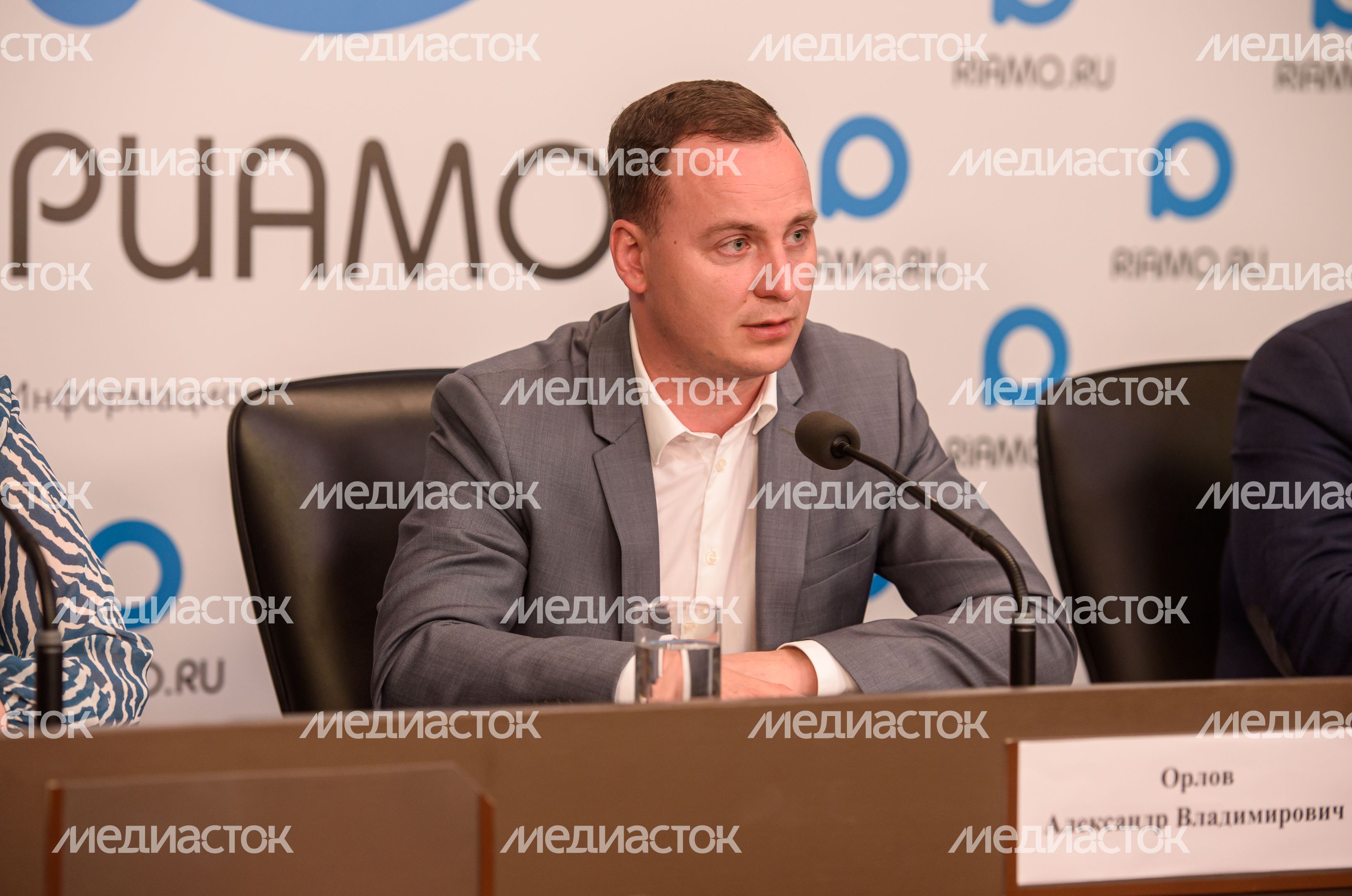 Пресс-конференция, посвящённая экологической акции «Чистый берег»