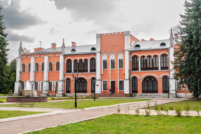 Усадьба Марфино в Мытищах